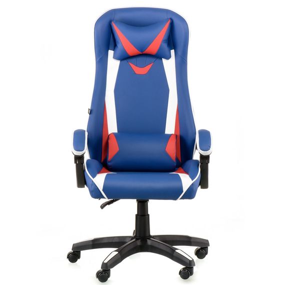 Кресло геймерское Special4You ExtremeRace blackdark blue | Зображення 1