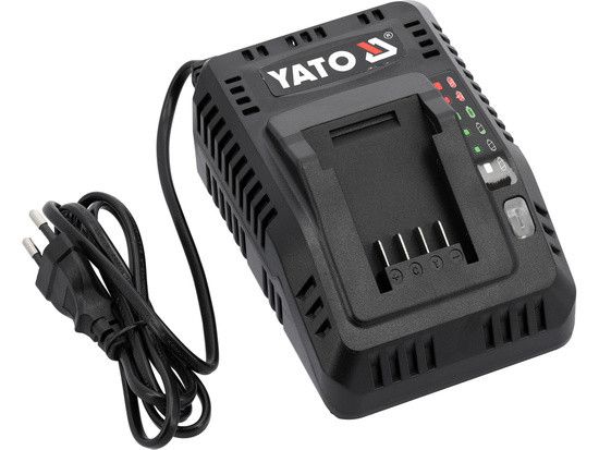 Зарядное устройство разумное охлаждение Li-Ion 18 В 4,5 А YATO YT-828500