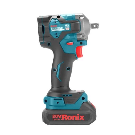 Гайковерт ударний акумуляторний Ronix 8654 | Зображення 2