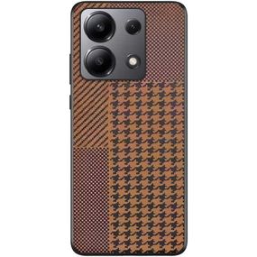Чохол TPU+PC Grid для Xiaomi Redmi Note 13 Pro 4G Bronze