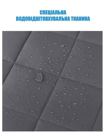 Штора на двері від холоду (на магнiтах) Графіт P 65*230 см | Зображення 6