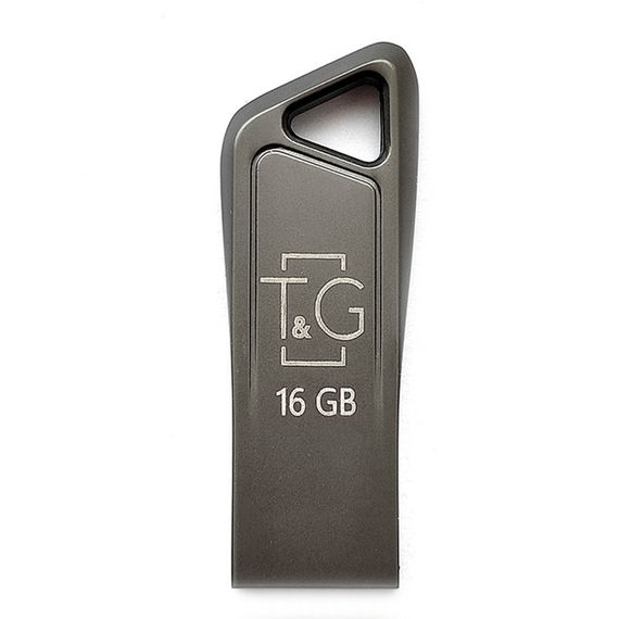 Флеш-накопичувач T&G 114 Metal Series USB 3.0 — 16GB Чорний