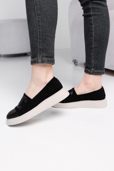 Лоферы женские Fashion Jodie 3922 38 размер 24,5 см Черный | Зображення 6