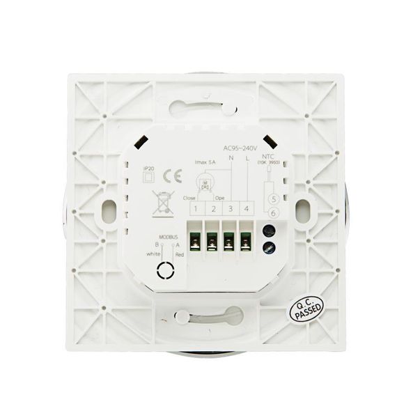 Ведущий недельный термостат с WiFi BHT-6000-GALW | Зображення 3