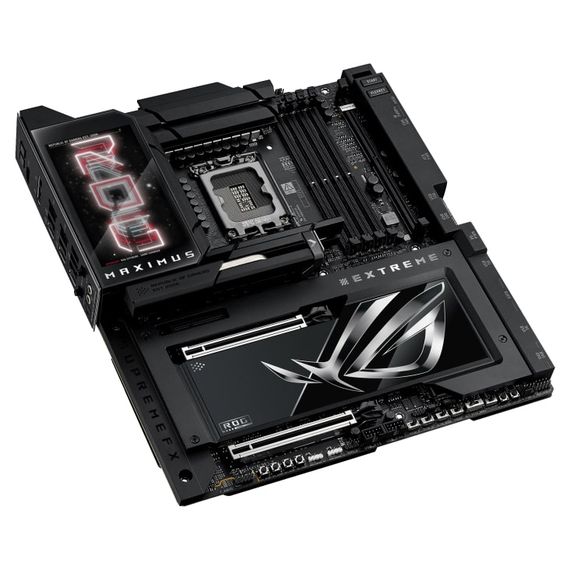 Материнcька плата ASUS  ROG MAXIMUS Z890 EXTREME s1851 Z890 4xDDR5 M.2 Thunderbolt HDMI Wi-Fi BT EATX (90MB1IA0-M0EAY0) | Зображення 3