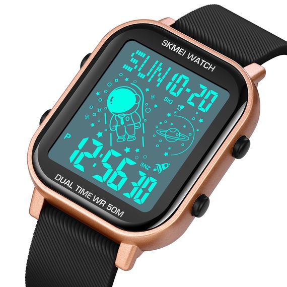 Наручний годинник Skmei 1971RG Rose Gold | Зображення 3
