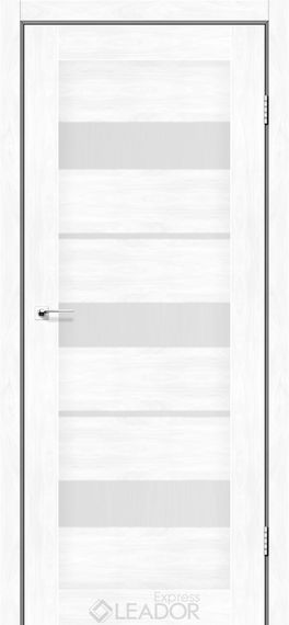 Двері міжкімнатні Leador Express MODENA Клен Білий