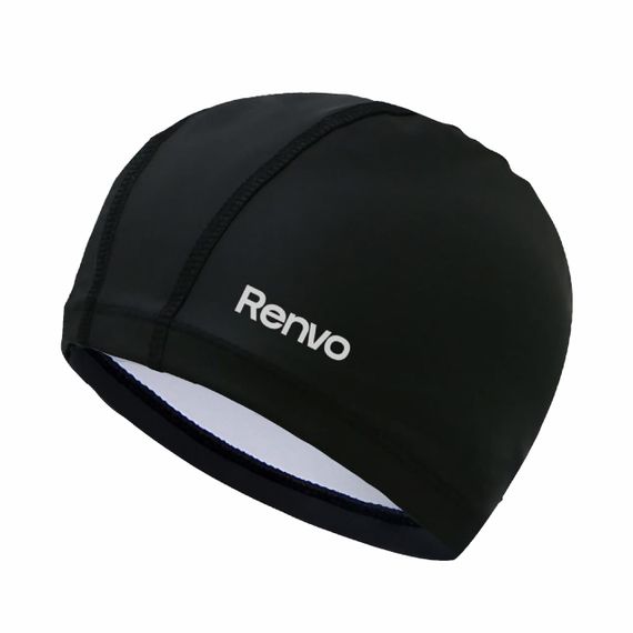 Доросла шапочка для плавання Renvo Salar Чорний Уні OSFM (2SC400-01)
