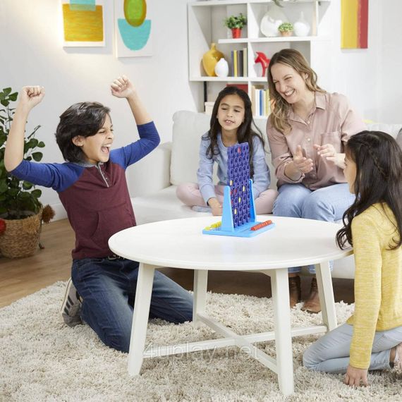 Настольная игра Собери четверку (Четыре в ряд) Hasbro Gaming Connect 4 Spin Game | Зображення 8