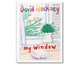 Книги про живопис та художників творчість Девіда Хокни David Hockney. My Window Книги для художників