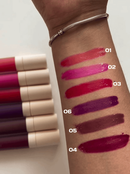 Блеск-лак для губ Farmasi Latina 02 Apasionada 5,5 мл | Зображення 8