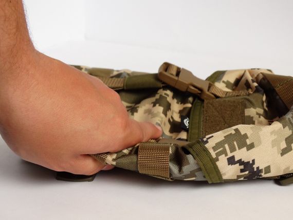 Підсумок сухарний універсальний універсальний піксель тактична ранцева сумка | Зображення 8