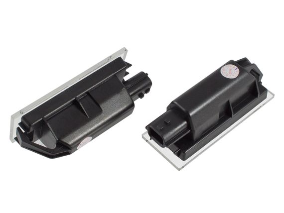 Renault Laguna 01-15 LED підсвітка номерного знака 1 пара (2 шт) Рено Лагуна | Зображення 1
