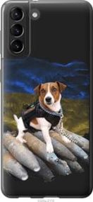 Чохол для Samsung Galaxy S21 Plus з силікону FCh_005477