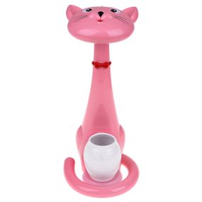 Настольная лампа лед детская маленькая для школьника TP-052 6W LED Pink/WH