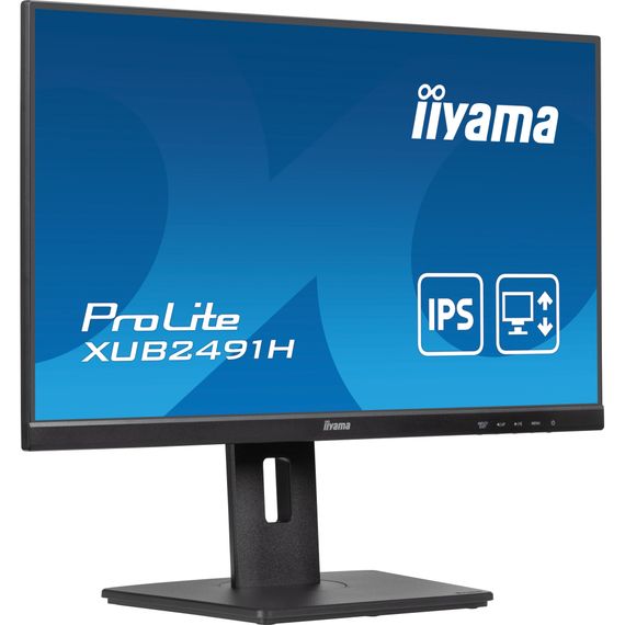 Монитор iiyama XUB2491H-B1 | Зображення 2