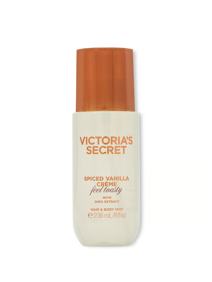 Парфумований спрей Victoria's Secret Spiced Vanilla Creme Hair & Body Mist