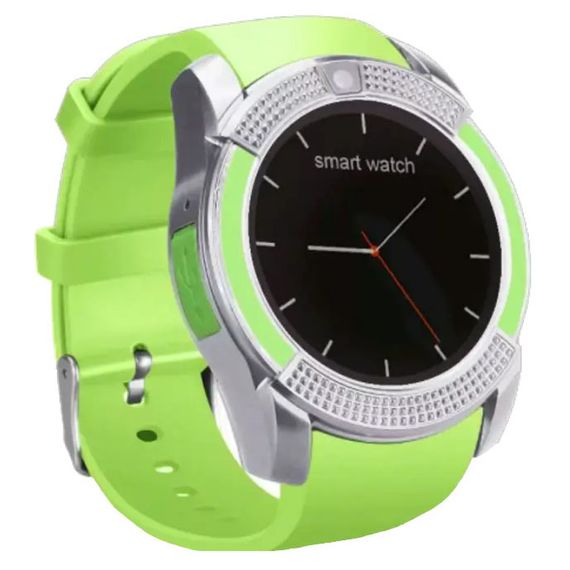 Розумні смарт-годинник Smart Watch V8. IF-489 Колір: зелений | Зображення 1