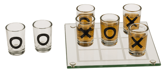 Игра Drinking Game Tic Tac Toe, 9 шт. sexstyle | Зображення 1