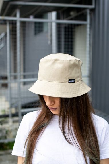 Панамка Without Logo Woman Beige | Зображення 1
