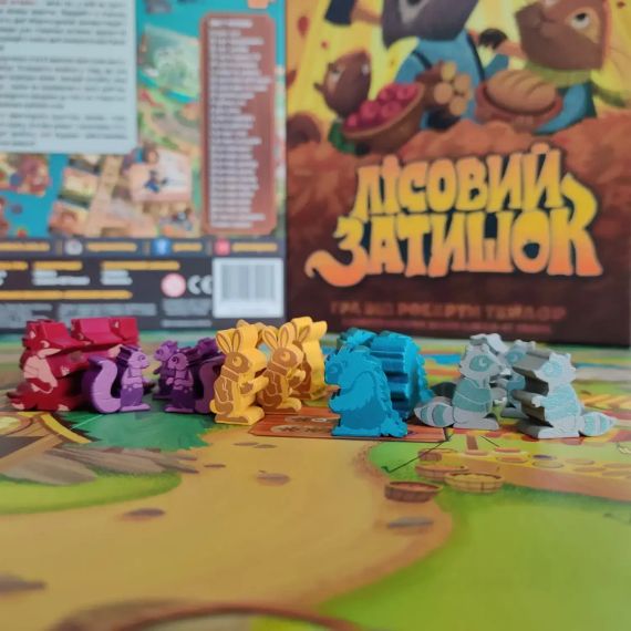 Настільна гра Лісовий затишок (Creature Comforts) | Зображення 4