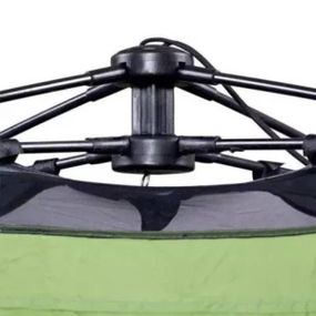 Намет 6-місний автоматичний одношаровий з клапаном Зелений