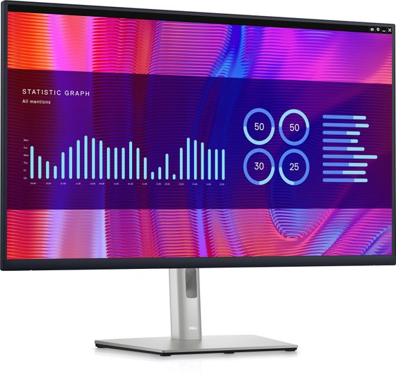 Монітор Dell  LCD 31.5' P3223DE (210-BDGB) | Зображення 1