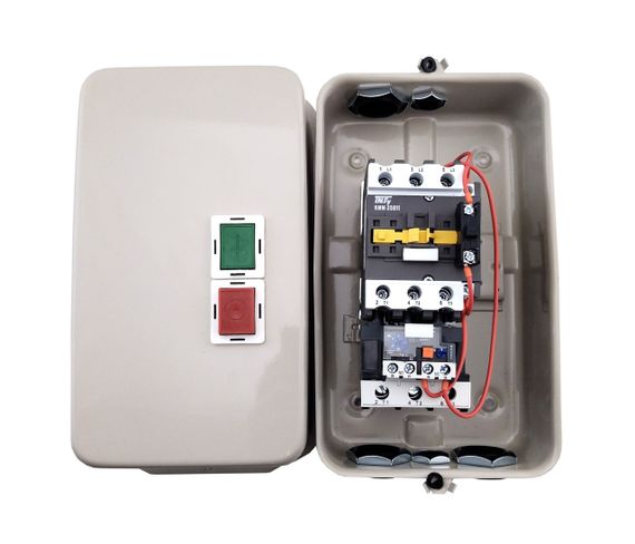 Контактор КММо35057 оболонка металева 50А РТ-37-50А 230В/АС3 IP54 Ny95504493 | Зображення 1