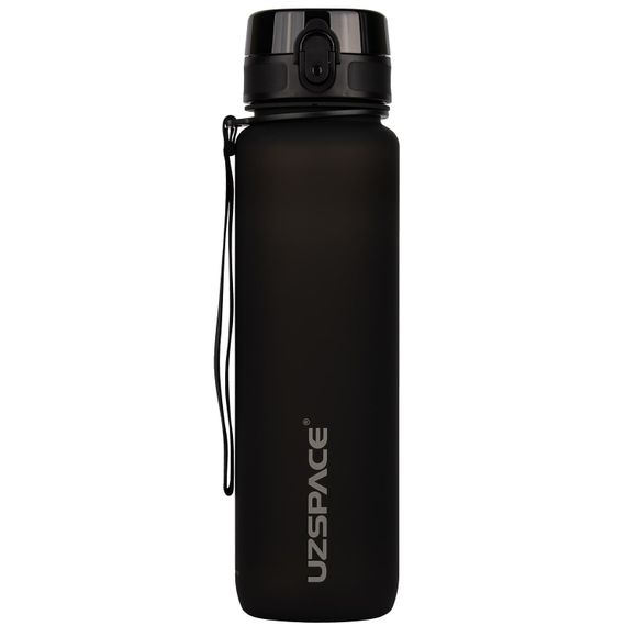 Галлон UZspace Colorful Frosted 3038 1000 ml Black