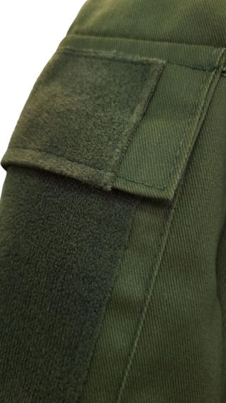 Рубашка Tactic4Profi УБАКС саржа-кулмакс хаки-хаки с коротким рукавом 4XL | Зображення 6