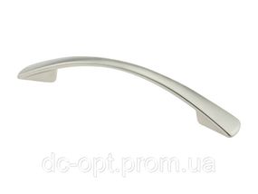Ручка DN 90/128 G5 Нікель Матовий (Сатин) ДС ОптимаЛайн