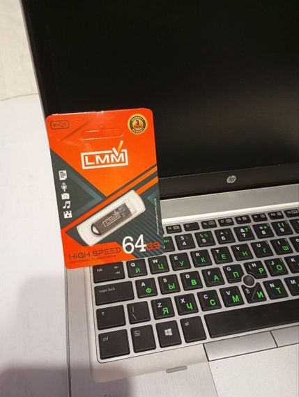 Ультрабук Б-клас HP EliteBook Folio 9480m / 14" (1366x768) TN / Intel Core i5-4310U (2 (4) ядра по 2.0 - 3.0 GHz) / 8 GB DDR3 / 180 GB SSD / Intel HD Graphics 4400 / WebCam б/в | Зображення 8