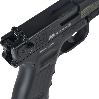 Пневматический пистолет ASG ISSC M22 Blowback Black (19803) | Зображення 4