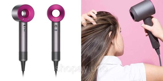 Фен для волос Leafless Hair Dryer S238-1 для дома и салона ∙ Легкий и ионный фен Leafless Hair Dryer S238-1 | Зображення 5