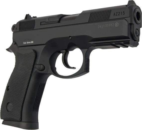 Пістолет страйкбольний ASG CZ 75D Compact 6 мм | Зображення 4