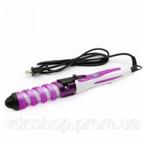 Утюжок для волос (плойка) NOVA 2007 Спиральная плойка