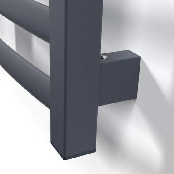 Модуль прихованого ел.підключення (для профільної стійки) Графіт | Зображення 1