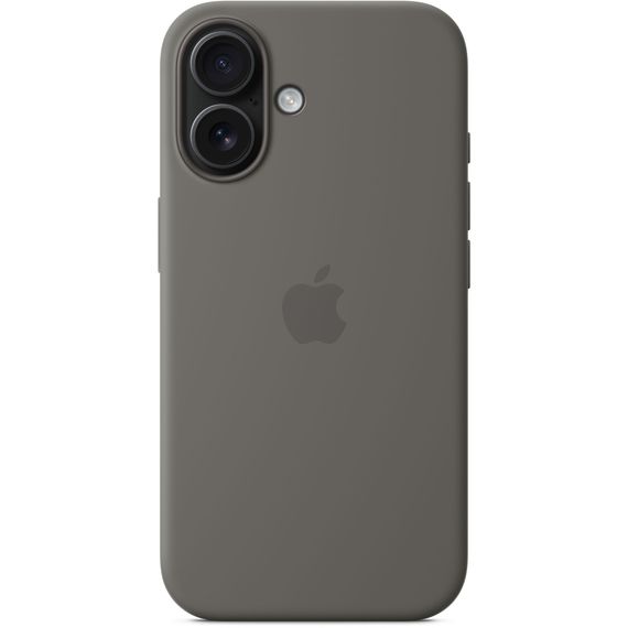 Чохол до мобільного телефона Apple iPhone16 Silicone Case with MagSafe - Stone Gray (MYY33ZM/A) | Зображення 5