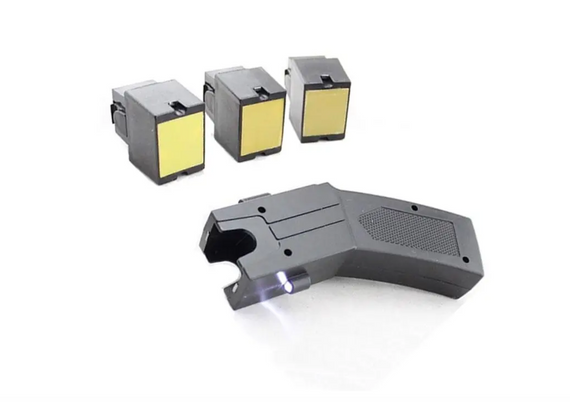 Мощнейший Стреляющий электроwокер «Taser» + лазер — Gauge