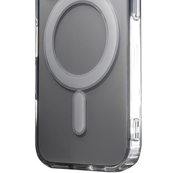 Чехол TPU Clear Case with MagSafe для Apple iPhone 16 (6.1") Clear | Зображення 6
