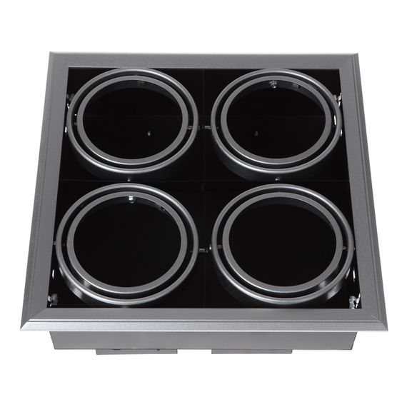Светильник карданный ML-08-05F SILVER G53 | Зображення 1