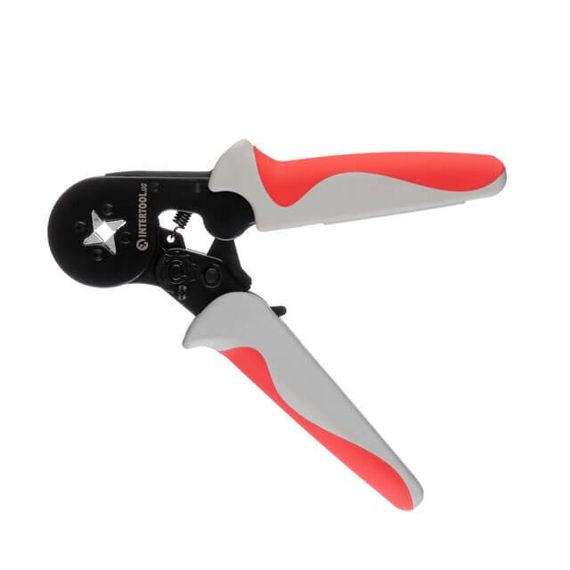 Інструмент для обтискання наконечників INTERTOOL HT-7051 | Зображення 1