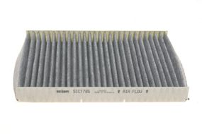 Фільтр салону VW Caddy II Golf III Skoda Octavia вугільний  довгий  AHC178