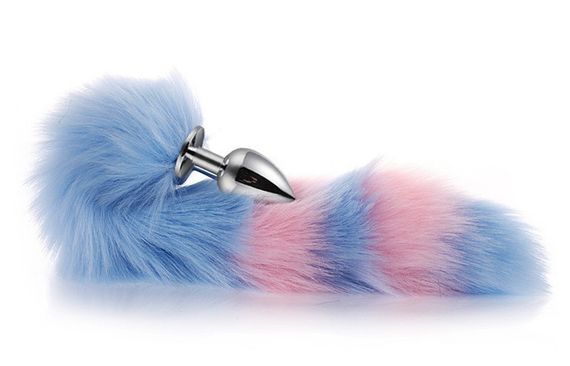 SM набор БДСМ набор «Sweet cat» цвет голубой с розовым sexstyle | Зображення 2