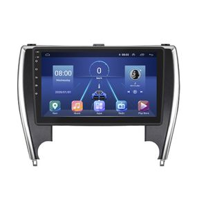 Штатная магнитола Lesko для Toyota Camry VII (XV50) Рестайлинг 2 2017-2018 экран 10" 4/64Gb 4G Wi-Fi GPS Top