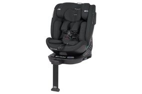 Автокресло CRL-15101 "Meteorit" F Deepwater Grey i-Size 40-150 см ISOFIX, поворот, опорная стойка CARRELLO