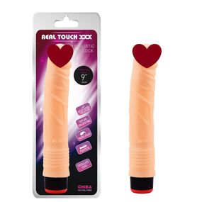 Вібратор Chisa Real Touch XXX Vibe Cock-flesh 22.5 см х 3.5 см Sex Aura
