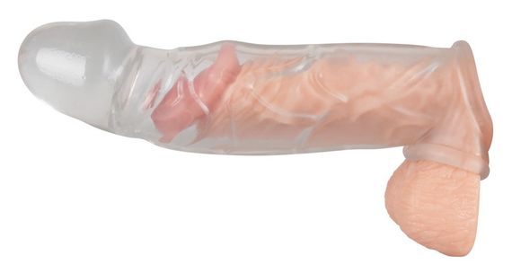 Насадка на член - Crystal Skin Penis Sleeve sexstyle | Зображення 3