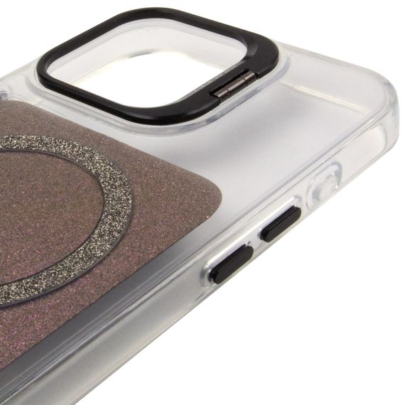 Чохол TPU+PC Jewel Sparkle with Magnetic Fit для Apple iPhone 16 Pro Max (6.9") Violet Shimmer | Зображення 3