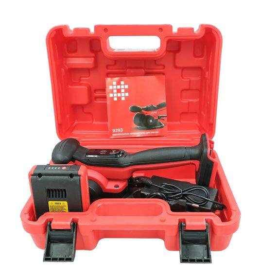 Віброприсоска акумуляторна для плитки 123 мм 9393 Shijing | Зображення 3